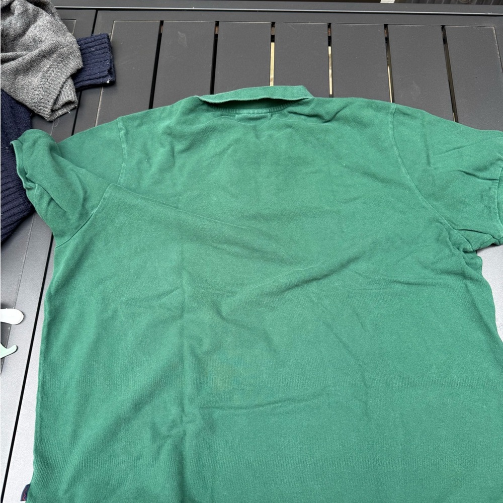 Rowing Blazers Forest Green Polo Shirt - Picture 4 of 4